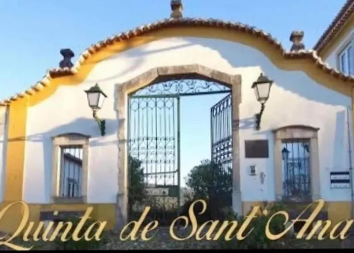 Κατάλυμα σε φάρμα Quinta De Sant'ana Redinha